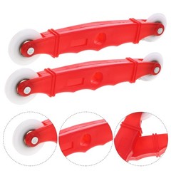 2PCS Spline Tool Screen Repair Tool Screen Door Roller Tool Flat Spline Tool