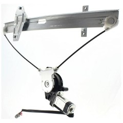 Window Regulator Compatible with 1998-2002 Honda Accord Sedan with Motor