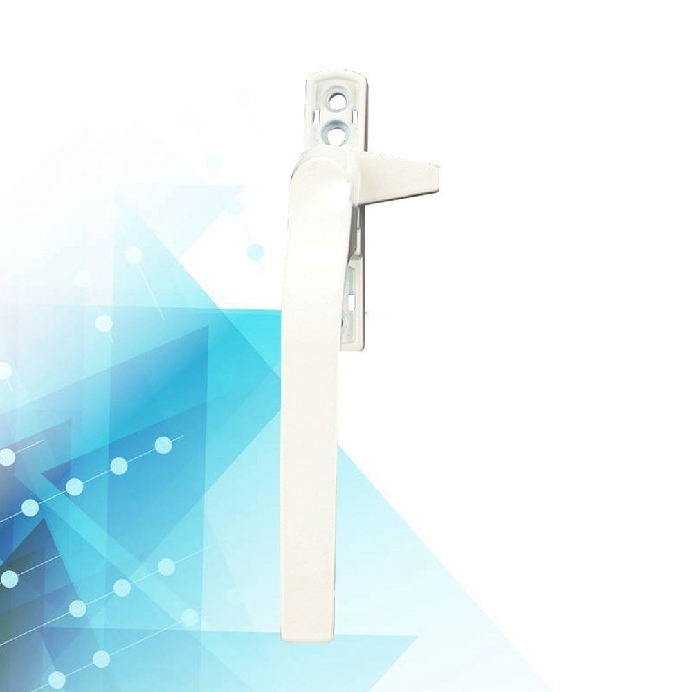 Door And Window Handle External Flat Window Handle Lock Left Handle Style