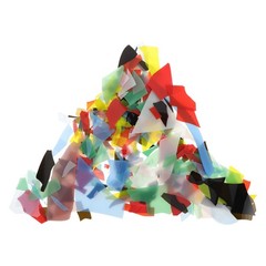 5 Bags Cut into Pieces Fused Accessories DIY Supplies