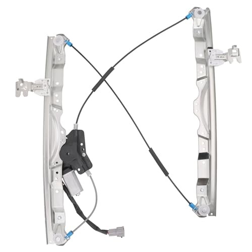 Front Left Driver Side Window Regulator With Motor 6 Pins Compatible with