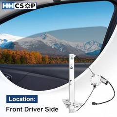 Front Left Driver Side Power Window Regulator w/Motor Front Driver Side