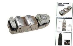 A2229052004 Car Master Power Window Switch Front Driver Side for Mercedes