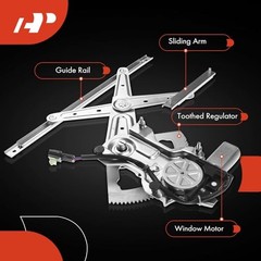Power Window Regulator with Motor Compatible with Kia Sorento Rear Driver (LH)