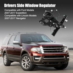 Window Regulator with Panel Without Motor Front Left Driver Side 2007-2017