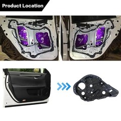 Rear Left Side Power Window Regulator w/o Motor Rear Left Driver Side