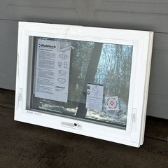 32″ x 24″ – Kohltech – White Vinyl Awning Window – Insulated Glass w/ Crank