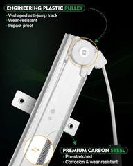 Power Window Regulator with Motor for:-Honda Accord Front Right Passenger Side