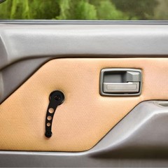 Universal Car Window Handle Winder Riser, Window Crank Window Cranks, Black