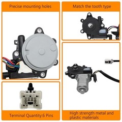 6 Pins Power Window Lift Motor Compatible with Infiniti FX35/FX45/G35 Sedan