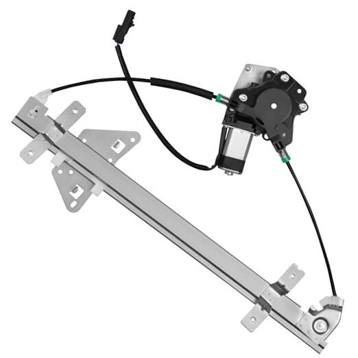 Rear Passenger Side Power Window Regulator with Motor (2 Rear Passenger (RH)