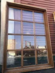 Fixed Window In Frame 59 X 42