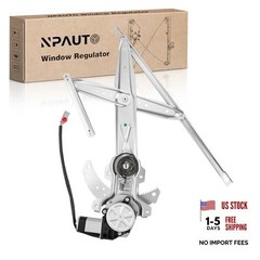 Power Window Regulator with Motor fit for (2 Door Coupe Front Passenger Side
