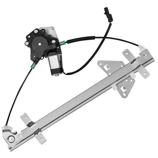 Rear Driver Side Power Window Regulator with Motor (2 Pins) Rear Driver (LH)