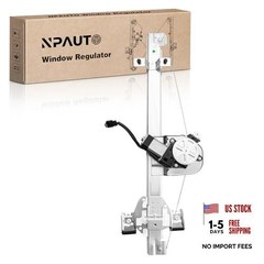 Rear Left Driver Side Power Window Regulator with Motor fit Rear Driver Side