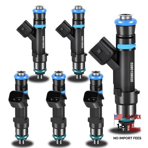 Upgraded Fuel Injectors Compatible with Dodge Dakota 2004 2005 2006 2007 2008