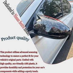 2PCS New Sports Rear Mirror Cover Caps for Nissan sentra 2020-2025/Altima Sedan