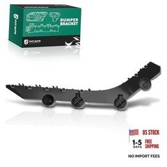 Rear Left Driver Side Bumper Bracket Compatible with Nissan Rear Driver Side
