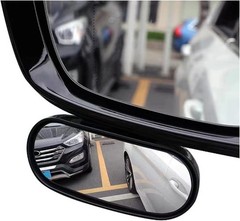 Universal 360° Adjustable Wide Angle Rearview Mirror for Cars, Trucks & SUVs