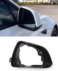 CAR Mirror Frame, Passenger/Right Side Mirror Cover Housing compatible with mode