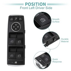 Front Left Window Switch for Mercedes ML350 2012-2015 1669054400