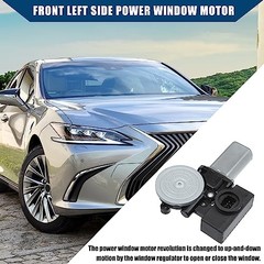 No 85720-33140 / Side/Power Window Motor for Lexus ES300 2002-2003 Front Left