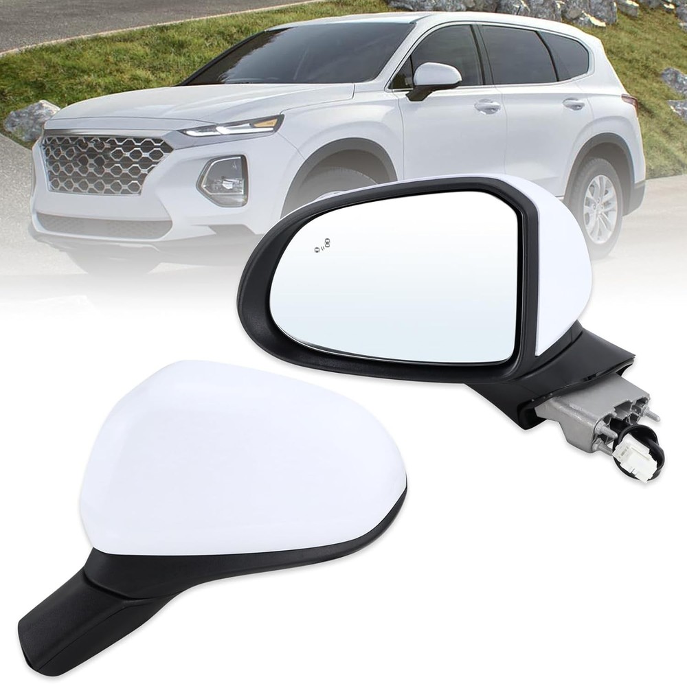 eft Driver Side Mirror Compatible With 2019 2020 2021 2022 2023 Hyundai Santa L