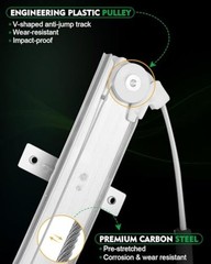 Power Window Regulator with Motor for:-Honda Accord Front Right Passenger Side