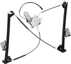 FrontRight Passenger Side Power Window Regulator w/ Motor fit for Chevy Corvette