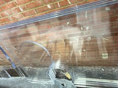 Bullet Proof Industrial Glass windows