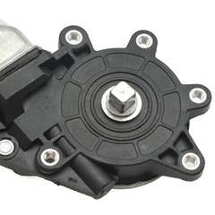 Front Left Power Window Lift Motor with Anti-Clip Function, Compatible with