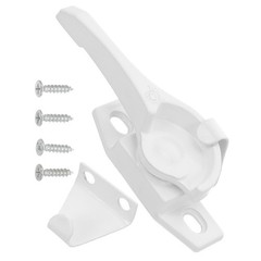 4 Sets Sliding Window Lock: Glass Window Security Latch – Aluminum Alloy Sash