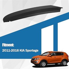 Rear Left Door C Pillar Garnish Molding Fits for 2011-2016 KIA Black Rear Left