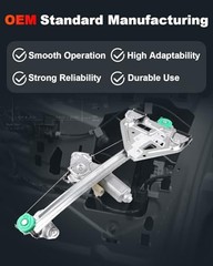 Power Window Regulator with Motor Replacement for 2003-2007 for Cadillac CTS