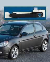 Exterior Front Driver Left Passenger Right Door Handle Replacement for 2006