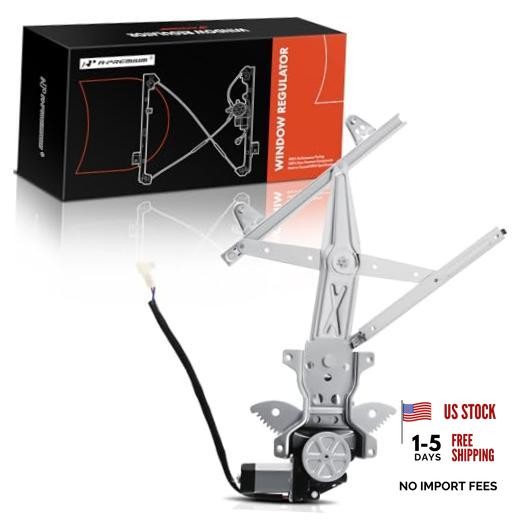 Power Window Regulator with Motor Side Compatible with Toyota Rear Passenger