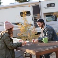 Mini Thin Line Lights RV Base Mount Size: 37 Series