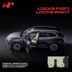 Door Lock Actuator Compatible with Dodge Dakota 2000 Front Left Driver Side