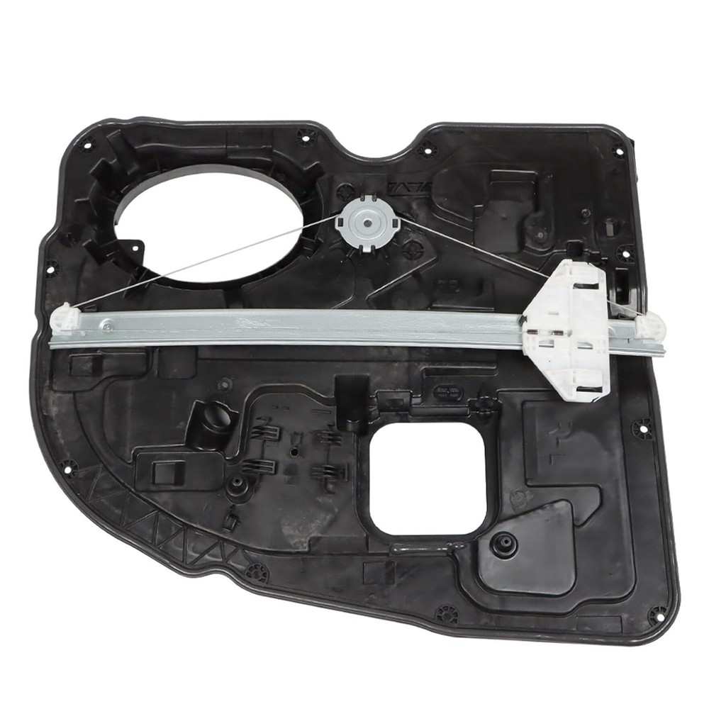 Rear Left Window Regulator Driver Side Without Motor Replacement for Ram 1500