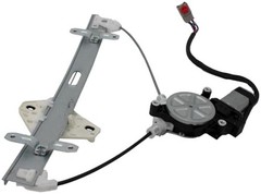 751-054 Front Driver Side Power Window Regulator and Motor Assembly