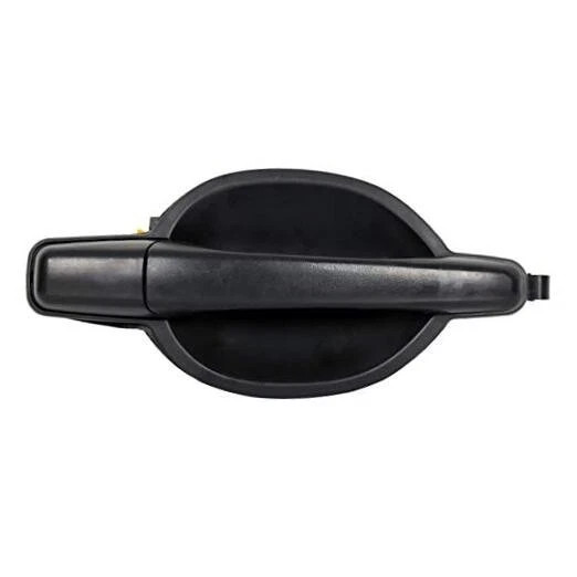 Outside Door Handle Black Textured Compatible with Mitsubishi Rear Right