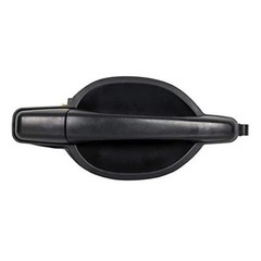 Outside Door Handle Black Textured Compatible with Mitsubishi Rear Right