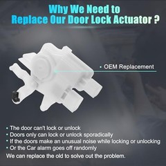 Replacement Rear Left Right Side Power Door Lock Actuator Motor for Mazda 5