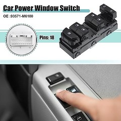 Front Left Driver Side Master Power Window Switch Fits Kia Forte 2019-2023