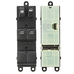 25401-ZT10A Car Master Power Window Switch Set Front Driver Side for Nissan