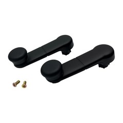 Manual Window Regulator Crank Handles Black F37Z-1023342-A Compatible with E