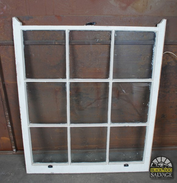 9 Lite Window Sash, Lower, 40 1/2″(W) x 49″(H)