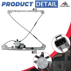 741-645 Front Right Passenger Side Power Window Regulator and Front Right Side