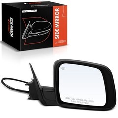 Passenger Side Power Door Mirror – Compatible with Dodge Right Passenger Side