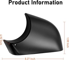 Tesla Model Y Mirror Lower Cover 2018-2025,Left Drive Side Rearview Mirrors Base